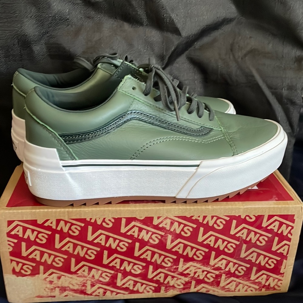 Vans old Skool stacked